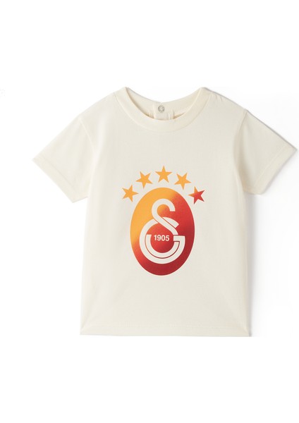 Galatasaray Degrade 5 Yıldız Bebek T-Shirt B251409