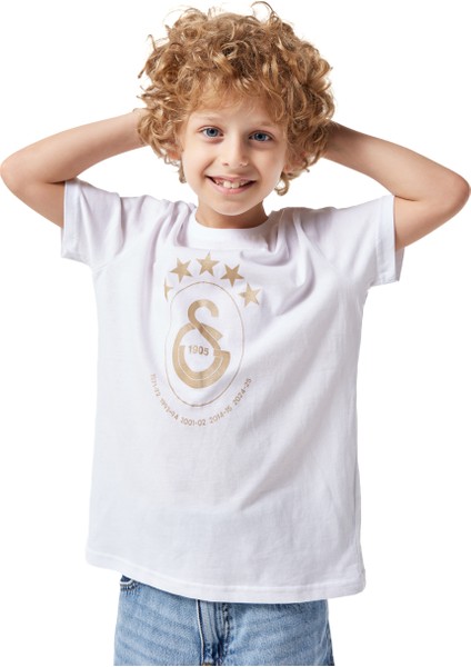 Galatasaray 5 Yıldız Çocuk T-Shirt C251352-1 indirimleri