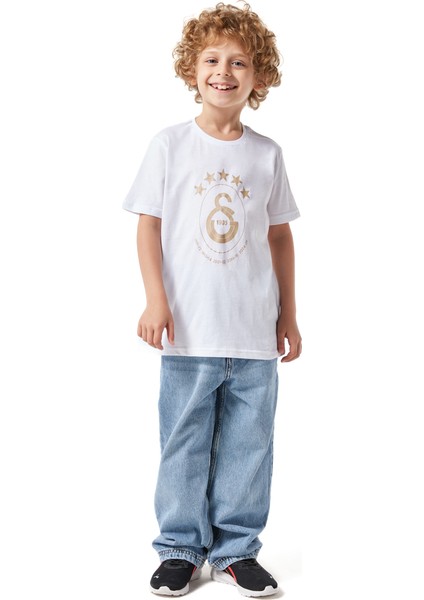 Galatasaray 5 Yıldız Çocuk T-Shirt C251352-1