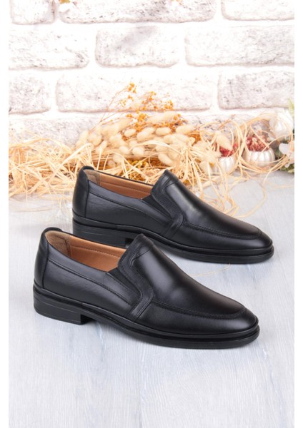 42706 Face Rahat Esnek Kauçuk Taban Hakiki Deri Erkek Ayakkabı