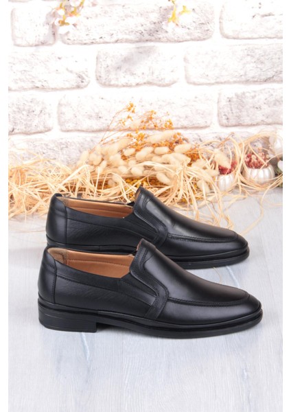 42706 Face Rahat Esnek Kauçuk Taban Hakiki Deri Erkek Ayakkabı fiyatları