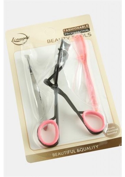 Techmrt Kirpik Kıvırma Seti-Renkli modelleri