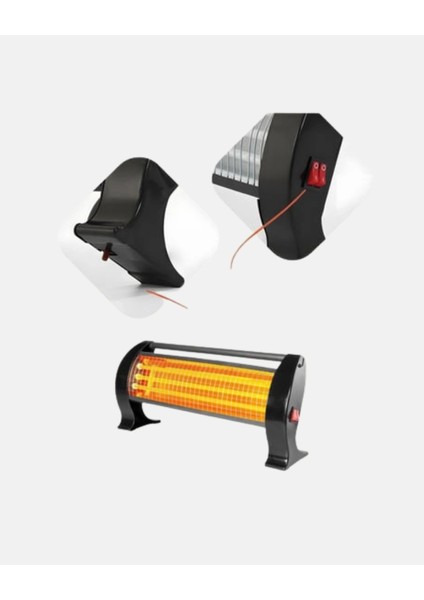 1200 Watt Ayak Isıtıcı – Hızlı Isınma, 2 Yıl Garantili ve Şık Tasarım fiyatları