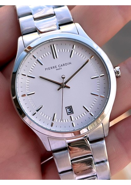 Italyan Tasarım Bileklik Hediyeli Çelik Kasa ve Kordon 3 Atm Erkek Kol Saati PC.0302.3 modelleri