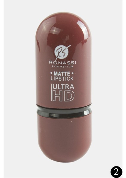 Techmrt Ronassi Matte Ultra Hd Ruj-2