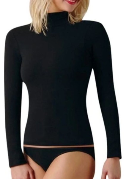 Balıkçı Yaka Uzun Kol T-Shırt fiyatları