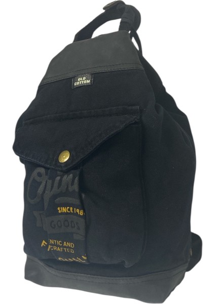 Kaliteli Küçük Boy Tek Gözlü Vintage Salaş Disayn Sırt Günlük Gezi Trekking Çantası S Boy 19CMX32CM modelleri