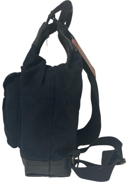 Kaliteli Küçük Boy Tek Gözlü Vintage Salaş Disayn Sırt Günlük Gezi Trekking Çantası S Boy 19CMX32CM fırsatları