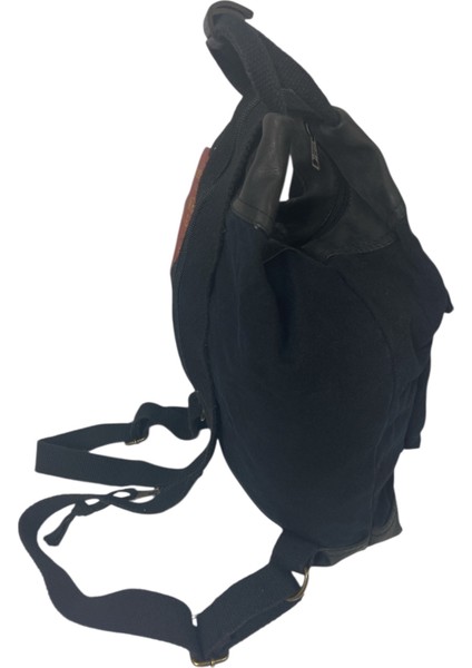 Kaliteli Küçük Boy Tek Gözlü Vintage Salaş Disayn Sırt Günlük Gezi Trekking Çantası S Boy 19CMX32CM