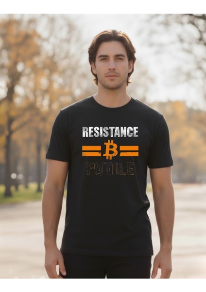 Devısso Traders Resistance B Futile - Bitcoin - Trader, Borsaci Erkek Siyaht-Shirt fiyatları