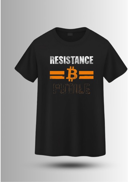 Devısso Traders Resistance B Futile - Bitcoin - Trader, Borsaci Erkek Siyaht-Shirt modelleri
