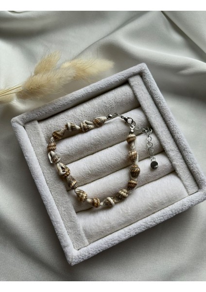 Deniz Kabuğu Bileklik El Yapımı