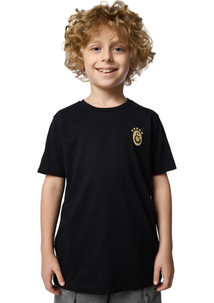 Galatasaray 25 Detaylı Çocuk T-Shirt C251401