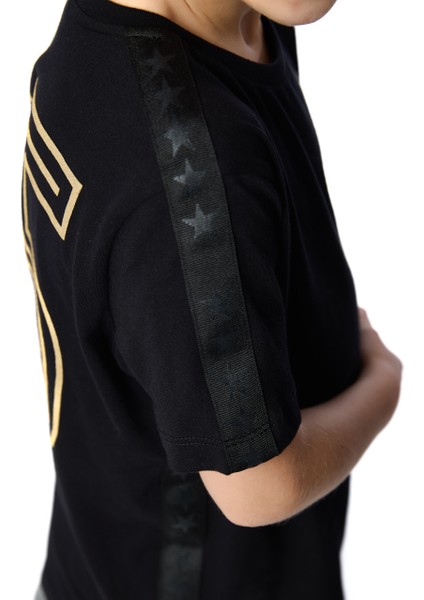 Galatasaray 25 Detaylı Çocuk T-Shirt C251401