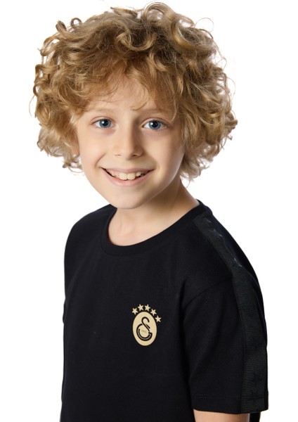 Galatasaray 25 Detaylı Çocuk T-Shirt C251401