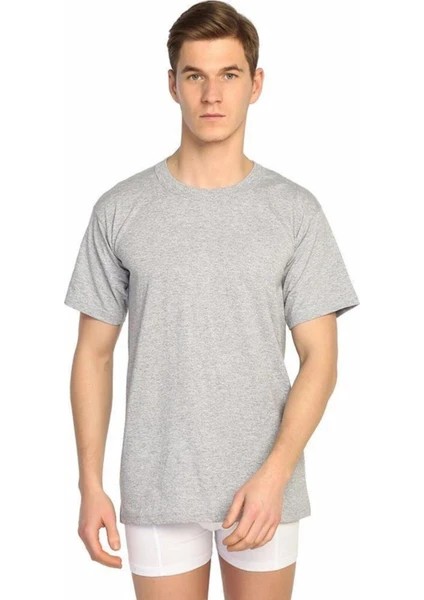 Erkek Sıfır Yaka Penye Atlet ve Boxer Takım 6'lı Set (12 Parça) SER0003 - SER0008 fırsatları