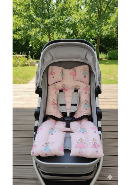 %100 Pamuklu Bebek Arabası Minderi – Bebeğiniz Için Rahat, Yumuşak ve Şık Dokunuş modelleri
