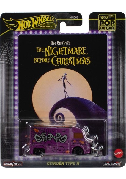 Pop Culture Citroën Type H Purple | Nıghtmare JBL78