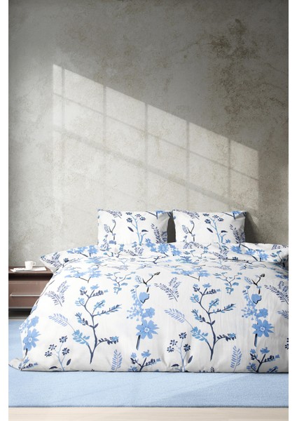 Cotton Collection Ranforce Nevresim Takımı Bahar