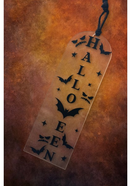 Halloween Kitap Ayracı