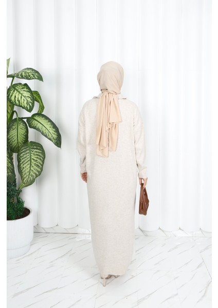 Fitilli Fermuarlı Triko Elbise indirimleri