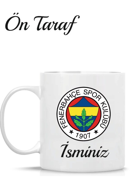 Kişiye Özel Fenerbahçe Kupa Bardak