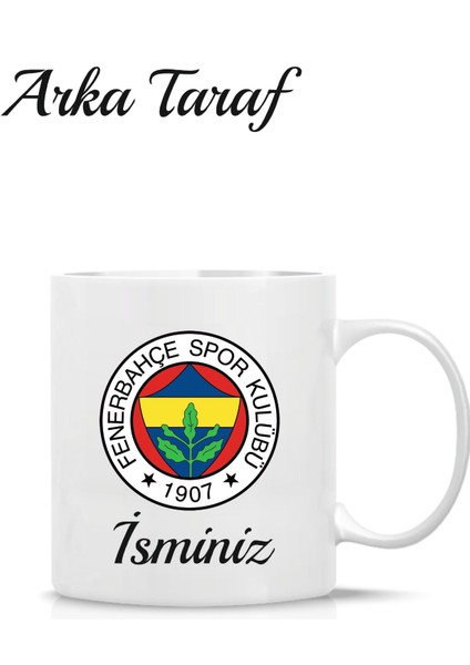 Kişiye Özel Fenerbahçe Kupa Bardak fiyatları