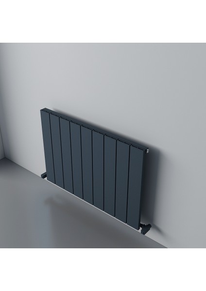 Nemo 0600*0755*08/RAL 7016 Kumlu Antrasit/hb(Orta)/alüminyum Radyatör