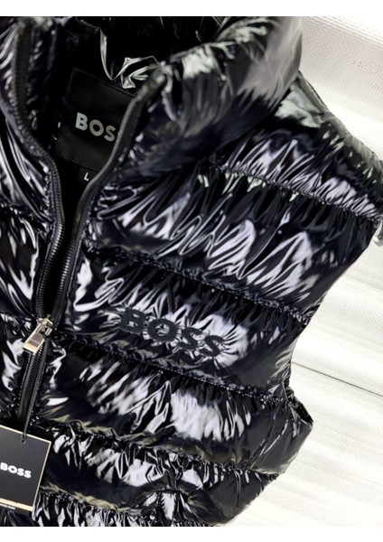 Parlak Erkek Şişme Yelek