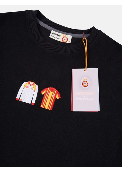 Gsstore x Reflect Studio Retro Forma Sweatshirt E251261 modelleri