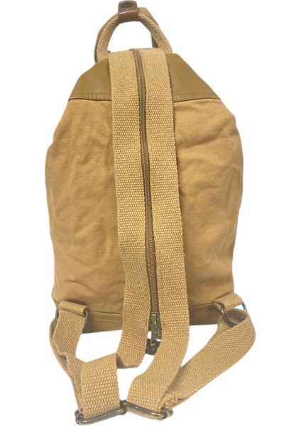 Kaliteli Küçük Boy Tek Gözlü Vintage Salaş Disayn Sırt Günlük Gezi Trekking Çantası S Boy 19CMX32CM indirimleri
