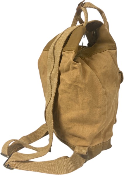 Kaliteli Küçük Boy Tek Gözlü Vintage Salaş Disayn Sırt Günlük Gezi Trekking Çantası S Boy 19CMX32CM