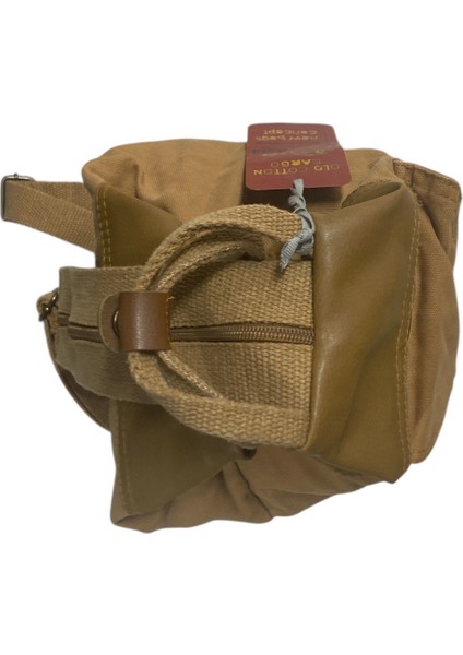 Kaliteli Küçük Boy Tek Gözlü Vintage Salaş Disayn Sırt Günlük Gezi Trekking Çantası S Boy 19CMX32CM