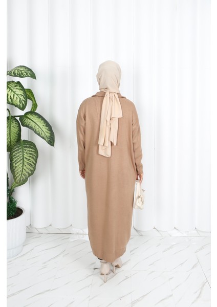 Fitilli Fermuarlı Triko Elbise indirimleri