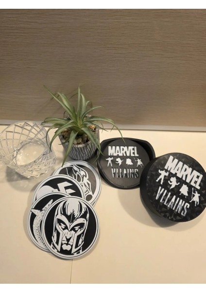 Marvel Özel Bardak Altlığı