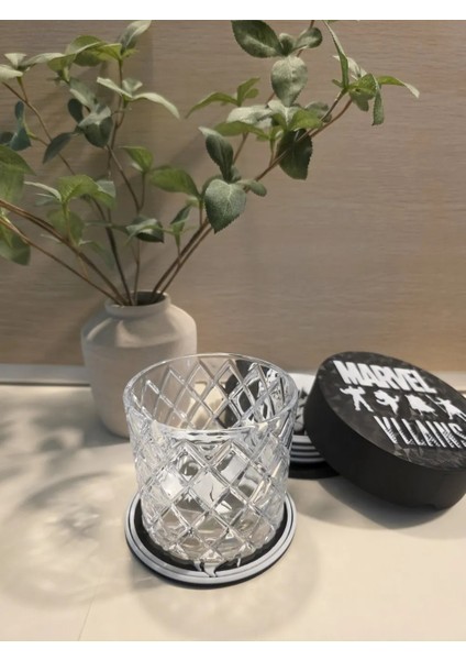 Marvel Özel Bardak Altlığı fiyatları