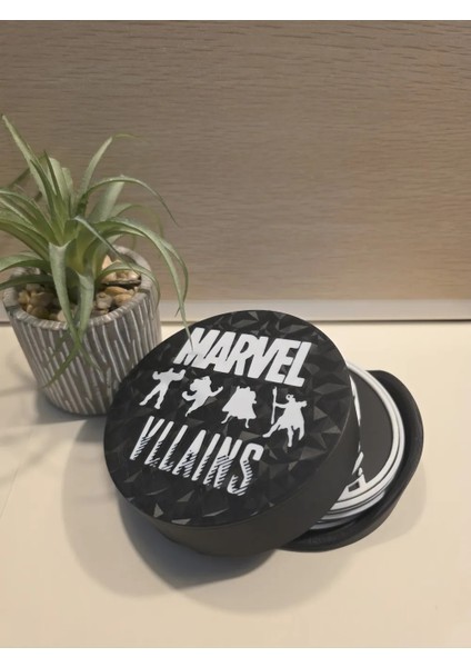 Marvel Özel Bardak Altlığı fırsatları