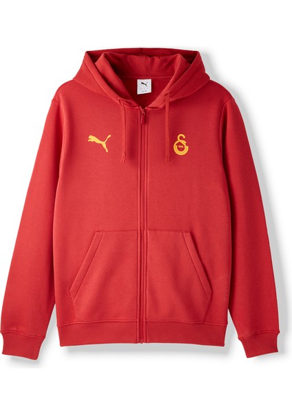 Galatasaray Puma Fermuarlı Kapüşonlu Sweatshirt 78291001