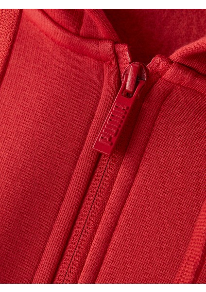 Galatasaray Puma Fermuarlı Kapüşonlu Sweatshirt 78291001