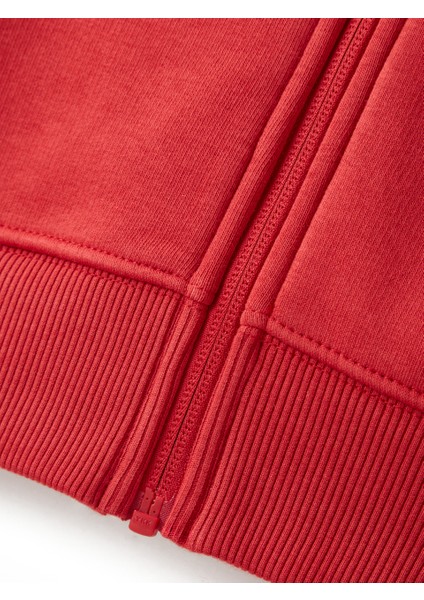 Galatasaray Puma Fermuarlı Kapüşonlu Sweatshirt 78291001