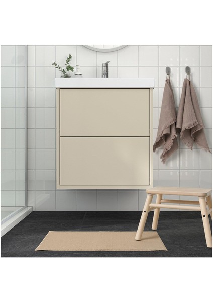 Fıntsen Banyo Paspası Bej 40X60 cm