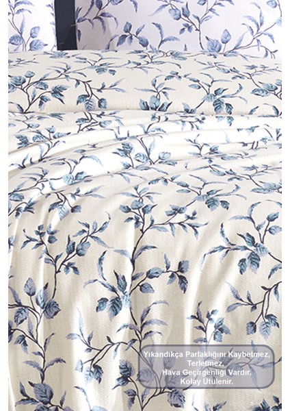 Fine Pike Takımı Tek Kişilik (160X230 Cm) Mavi fiyatları