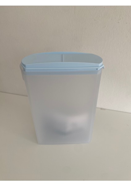 pperware Oval Dizayn 2.2lt Mavi Kapak