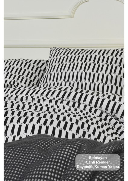 Carlos Nevresim Takımı Çift Kişilik (200X220 Cm) Siyah modelleri