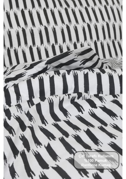 Carlos Nevresim Takımı Çift Kişilik (200X220 Cm) Siyah fırsatları