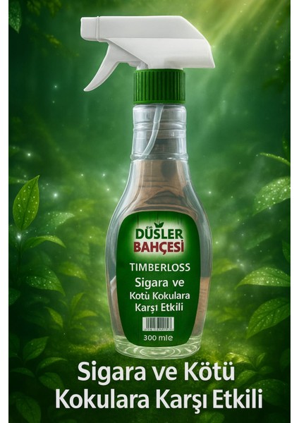 Oda ve Araç Kokusu Anti Sigara Timberloss 300 ml -( Özel Seri )