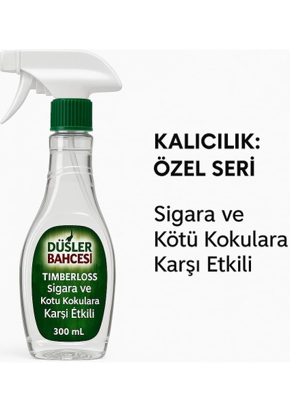 Oda ve Araç Kokusu Anti Sigara Timberloss 300 ml -( Özel Seri ) fiyatları