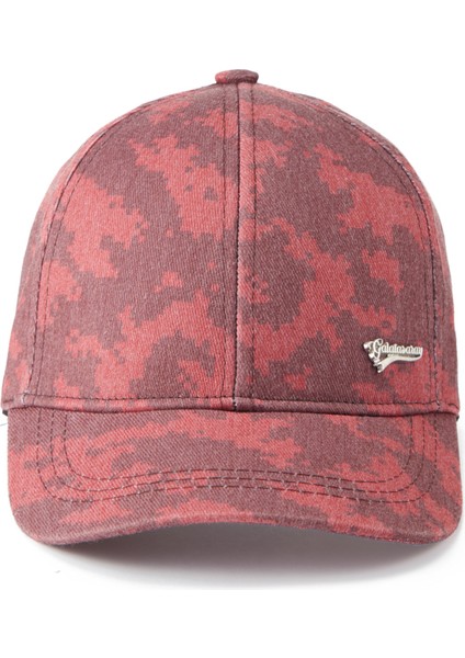 Galatasaray Kamuflaj Desenli Çocuk Şapka C251190