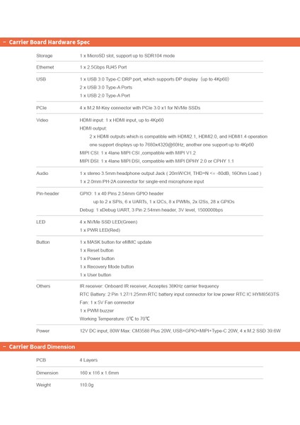 CM3588 Nas Kiti – 8gb Ram, 64GB eMMC Dahili Depolama, Yüksek Performanslı Nas Çözümü