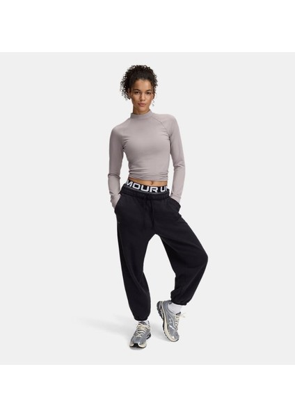 Kadın Ua Icon Heavyweight Fleece Oversized Pantolon 1386488-001 modelleri